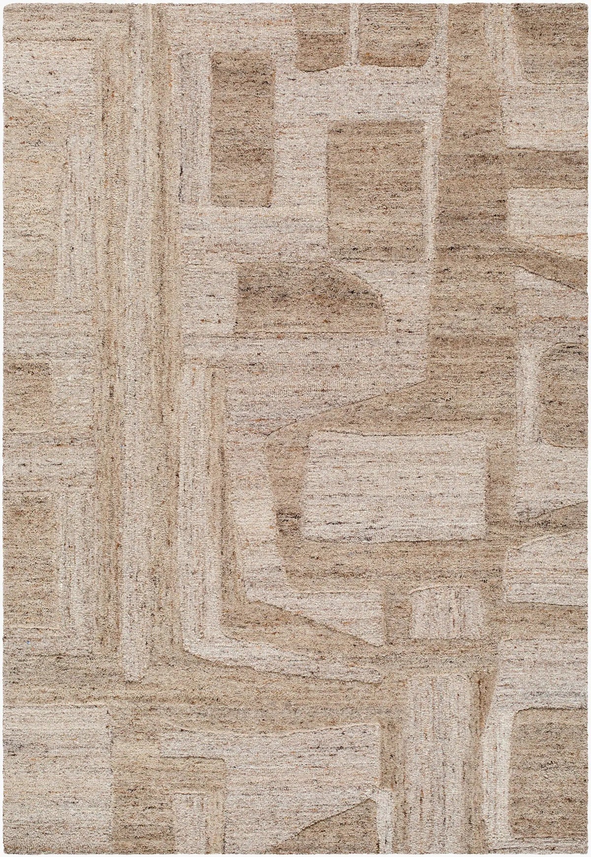 LIVABLISS Dundee DDU-2304 Beige Area Rug