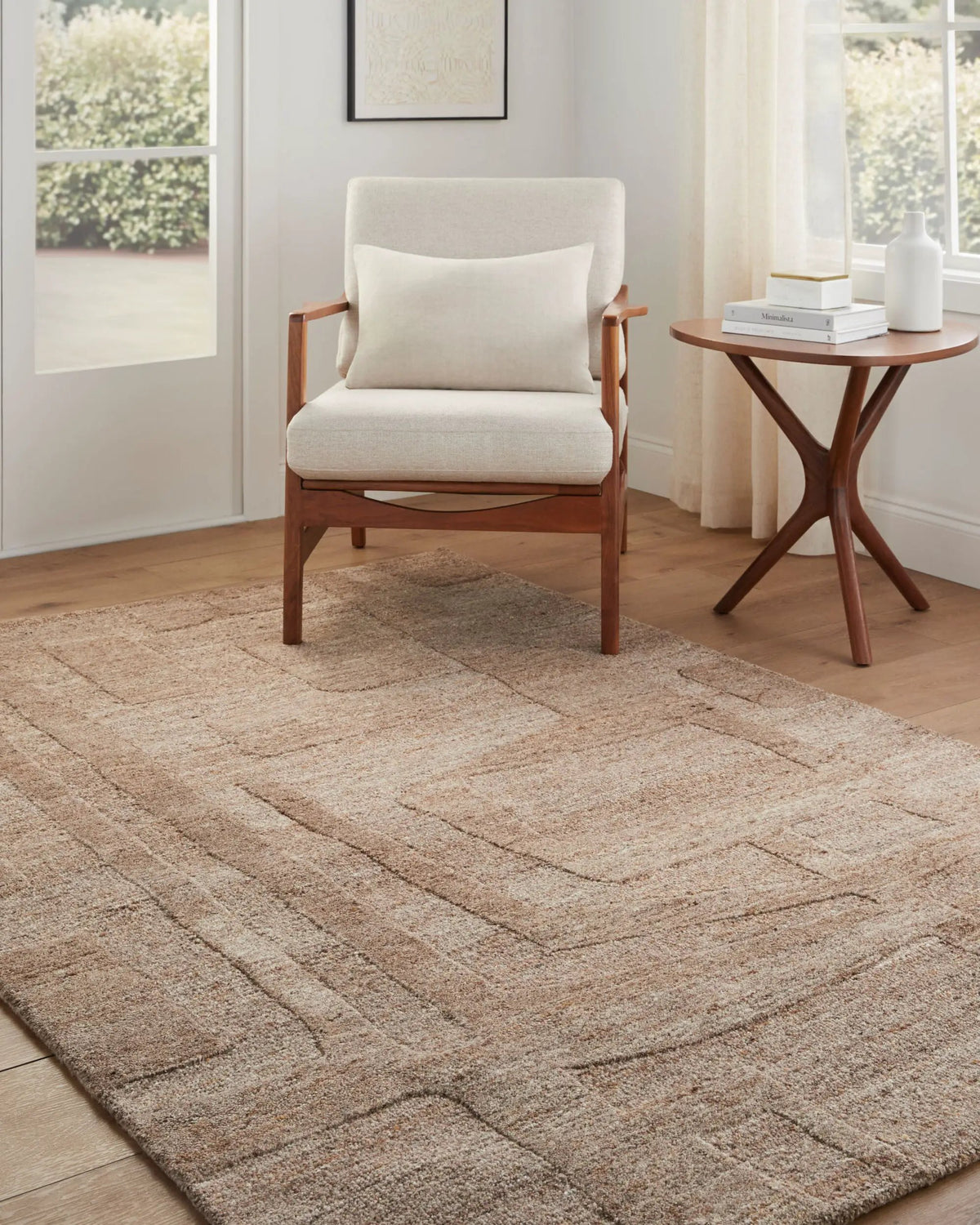 LIVABLISS Dundee DDU-2304 Beige Area Rug
