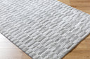 Surya Delight Shag DEL-2301 Seafoam Area Rug by LIVABLISS