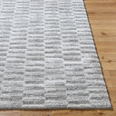 Surya Delight Shag DEL-2301 Seafoam Area Rug by LIVABLISS