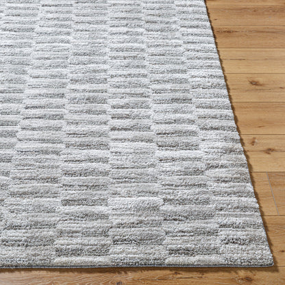 Surya Delight Shag DEL-2301 Seafoam Area Rug by LIVABLISS