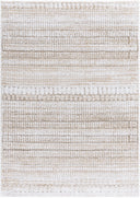 Surya Delight Shag DEL-2302 Cream Area Rug by LIVABLISS