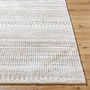 Surya Delight Shag DEL-2302 Cream Area Rug by LIVABLISS