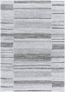 Surya Delight Shag DEL-2308 Light Slate Area Rug by LIVABLISS