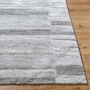 Surya Delight Shag DEL-2308 Light Slate Area Rug by LIVABLISS