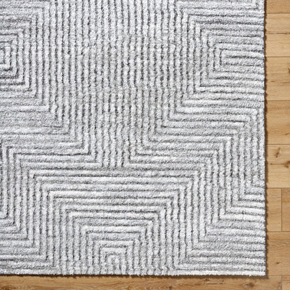 Surya Delight Shag DEL-2309 Seafoam Area Rug by LIVABLISS