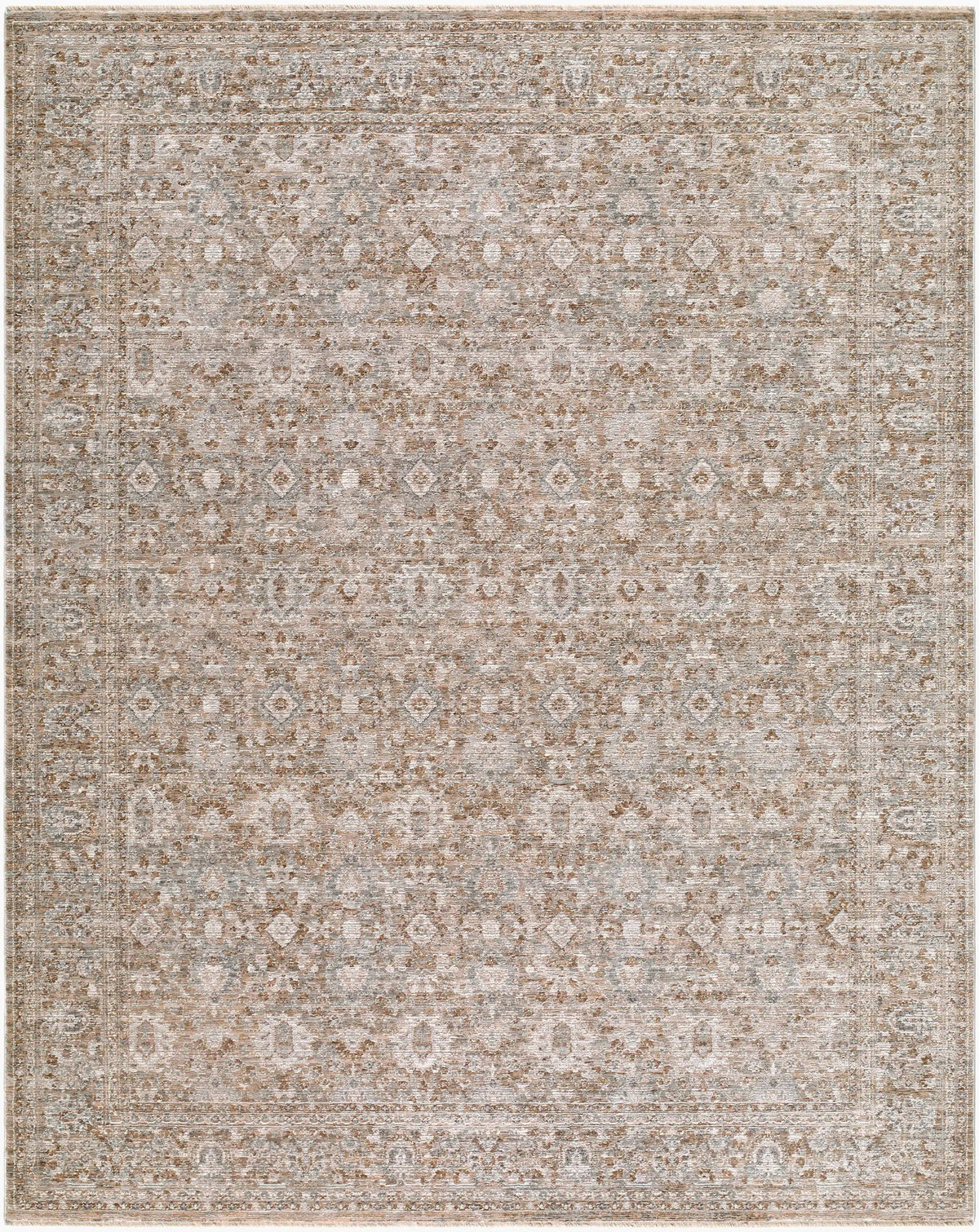LIVABLISS Demre DMM-2300 Medium-Gray Area Rug