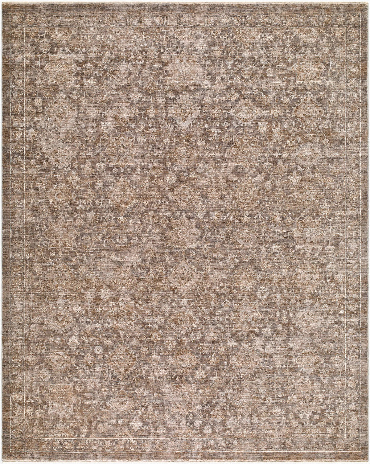 LIVABLISS Demre DMM-2301 Charcoal Area Rug