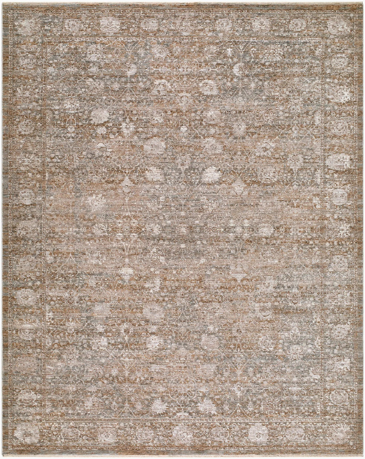 LIVABLISS Demre DMM-2303 Brown Area Rug