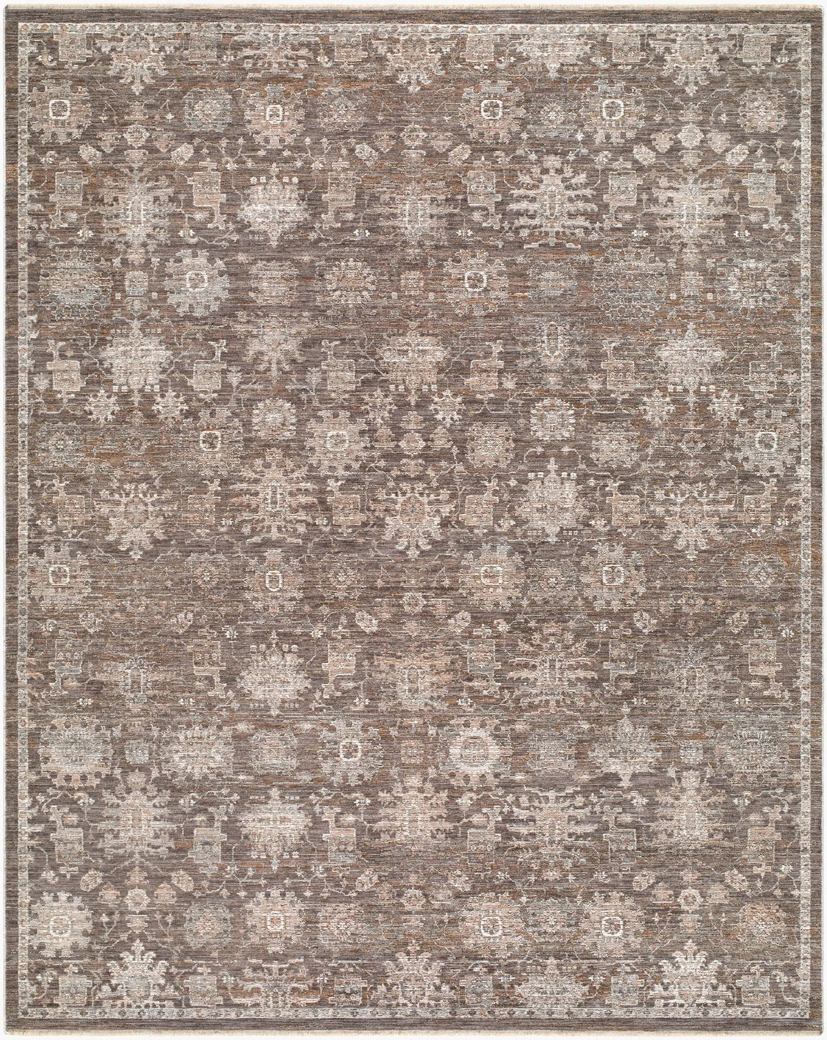 LIVABLISS Demre DMM-2305 Charcoal Area Rug