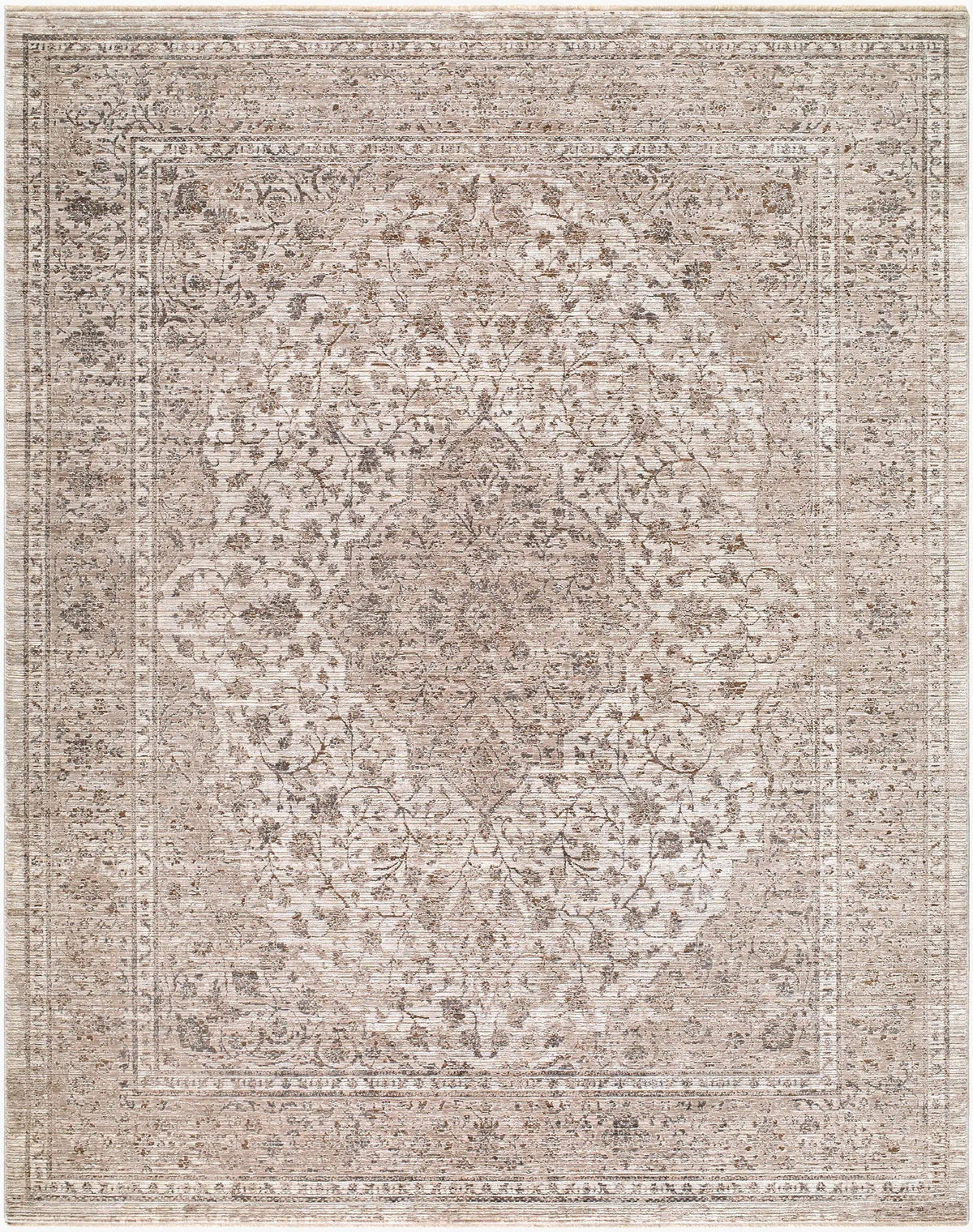 LIVABLISS Demre DMM-2306 Medium-Gray Area Rug