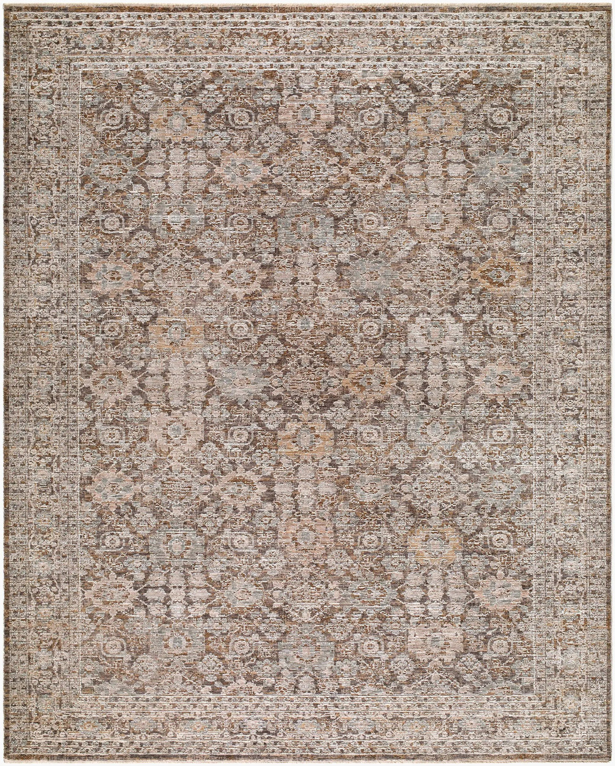 LIVABLISS Demre DMM-2309 Charcoal Area Rug