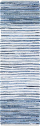 Surya Denim DNM-1001 Blue Area Rug by LIVABLISS