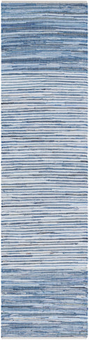 Surya Denim DNM-1001 Blue Area Rug by LIVABLISS