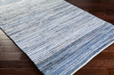 Surya Denim DNM-1001 Blue Area Rug by LIVABLISS