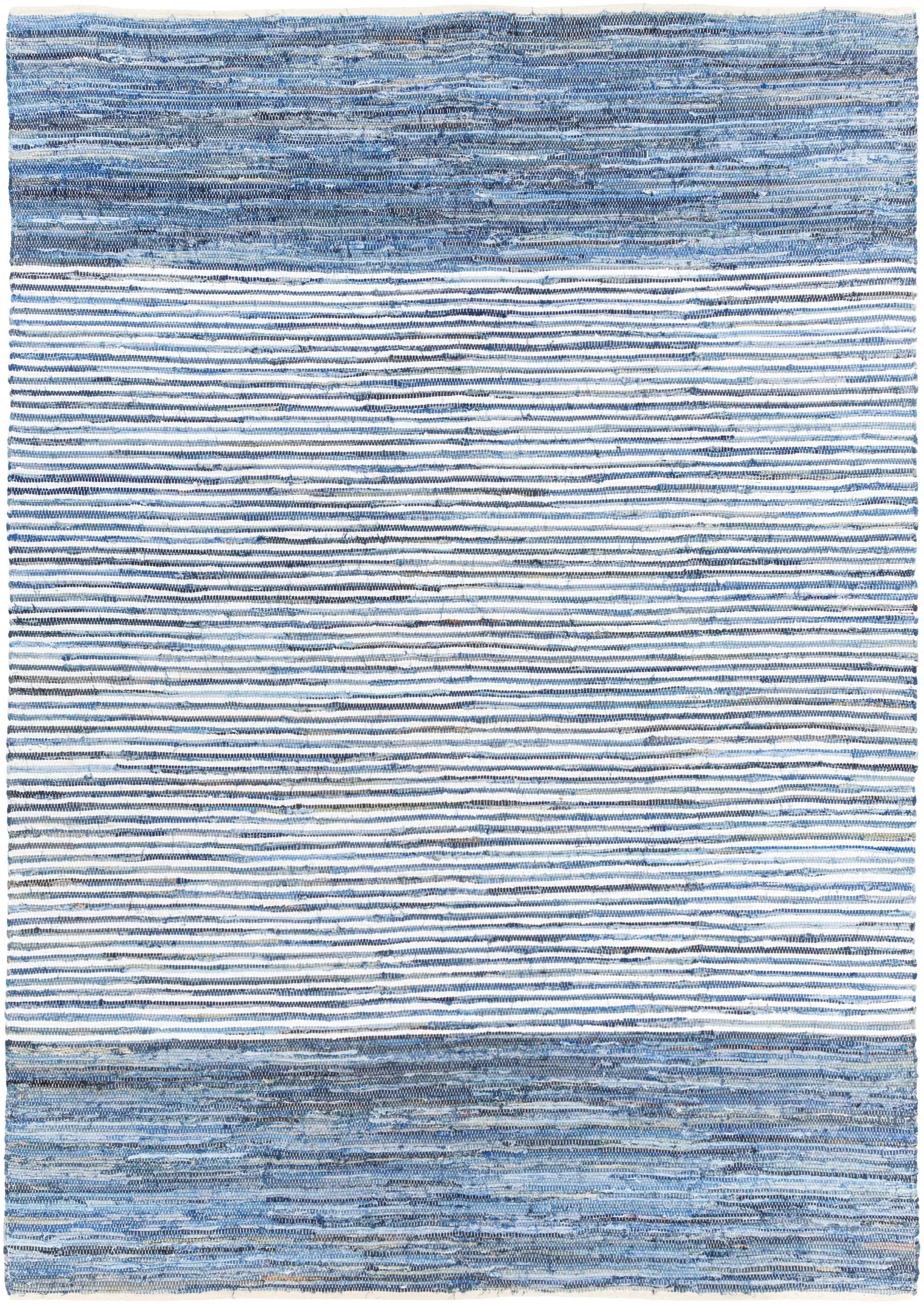 Denim DNM-1001 Blue Area Rug by LIVABLISS