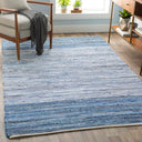 Surya Denim DNM-1001 Blue Area Rug by LIVABLISS