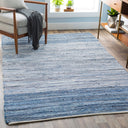 Surya Denim DNM-1001 Blue Area Rug by LIVABLISS