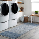 Surya Denim DNM-1001 Blue Area Rug by LIVABLISS