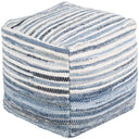 Surya Denim DNPF-001 Pouf by LIVABLISS