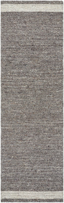 Surya Derby DRB-2302 Charcoal Area Rug by LIVABLISS