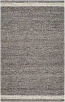 Surya Derby DRB-2302 Charcoal Area Rug by LIVABLISS