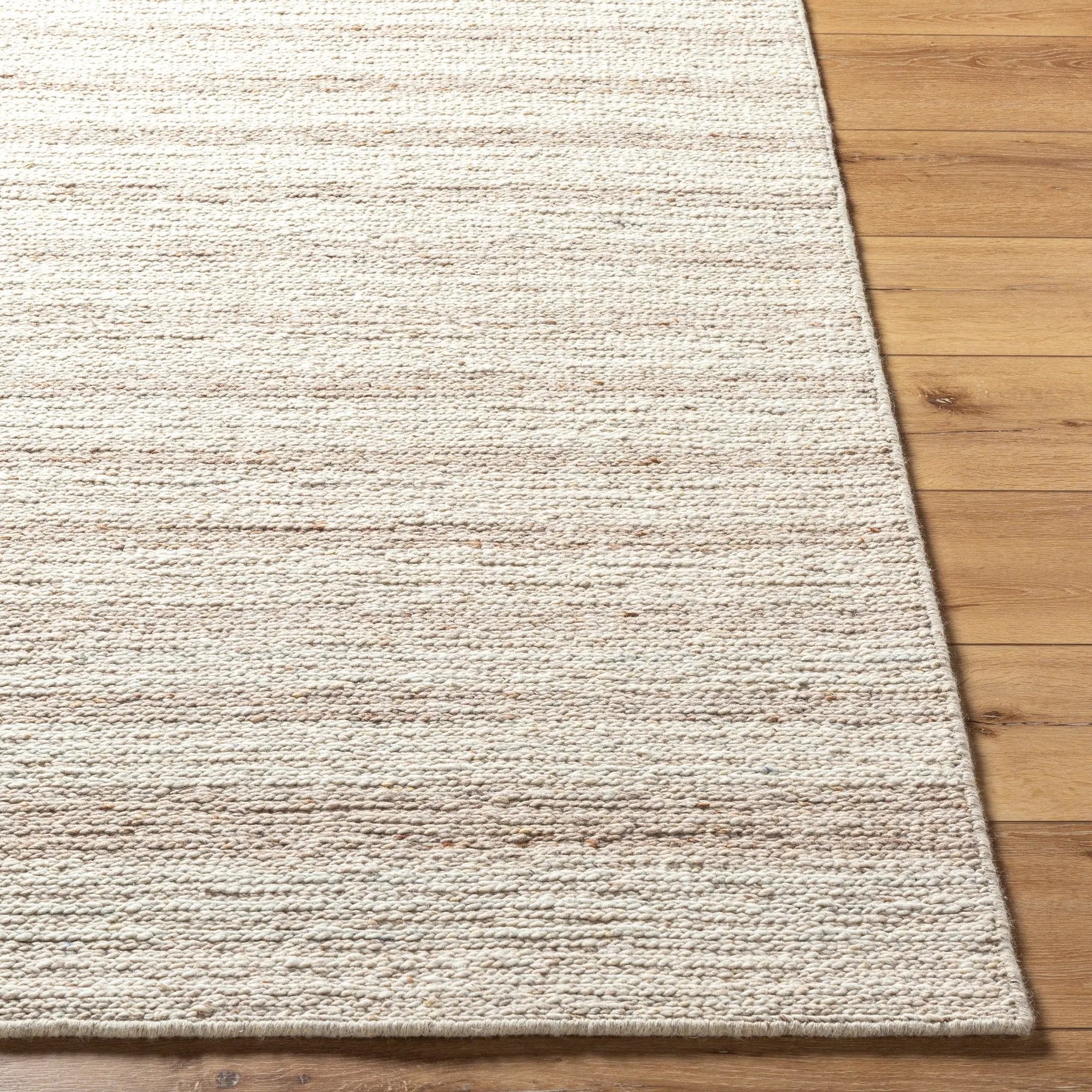 Derby DRB-2303 Ivory Area Rug by LIVABLISS