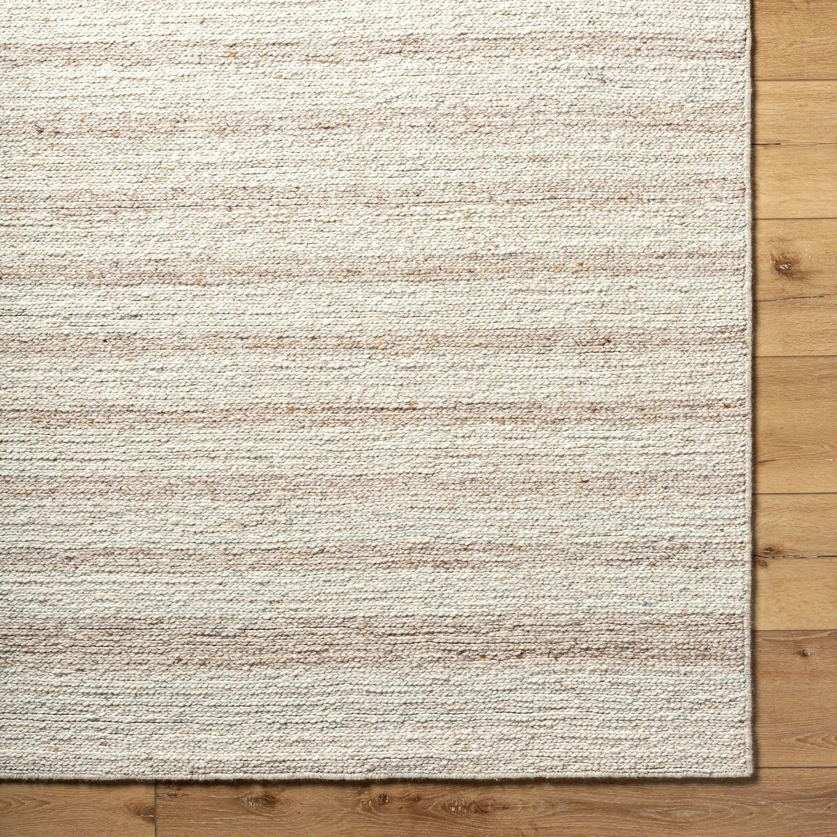 Derby DRB-2303 Ivory Area Rug by LIVABLISS