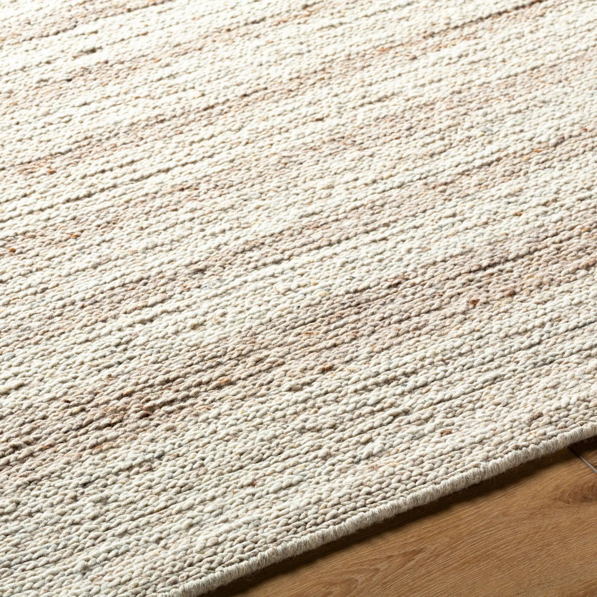 Derby DRB-2303 Ivory Area Rug by LIVABLISS