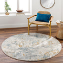 Surya Dresden DRE-2300 Taupe Area Rug by LIVABLISS