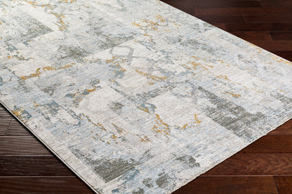Surya Dresden DRE-2301 Taupe Area Rug by LIVABLISS