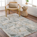 Surya Dresden DRE-2301 Taupe Area Rug by LIVABLISS