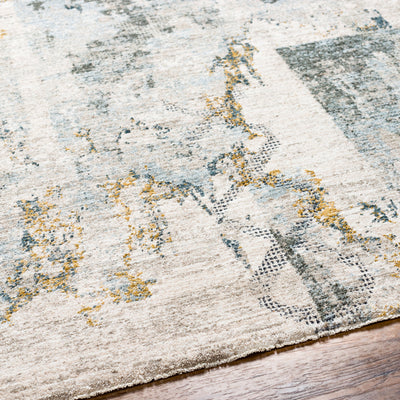 Surya Dresden DRE-2301 Taupe Area Rug by LIVABLISS