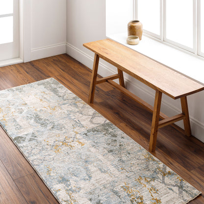 Surya Dresden DRE-2301 Taupe Area Rug by LIVABLISS