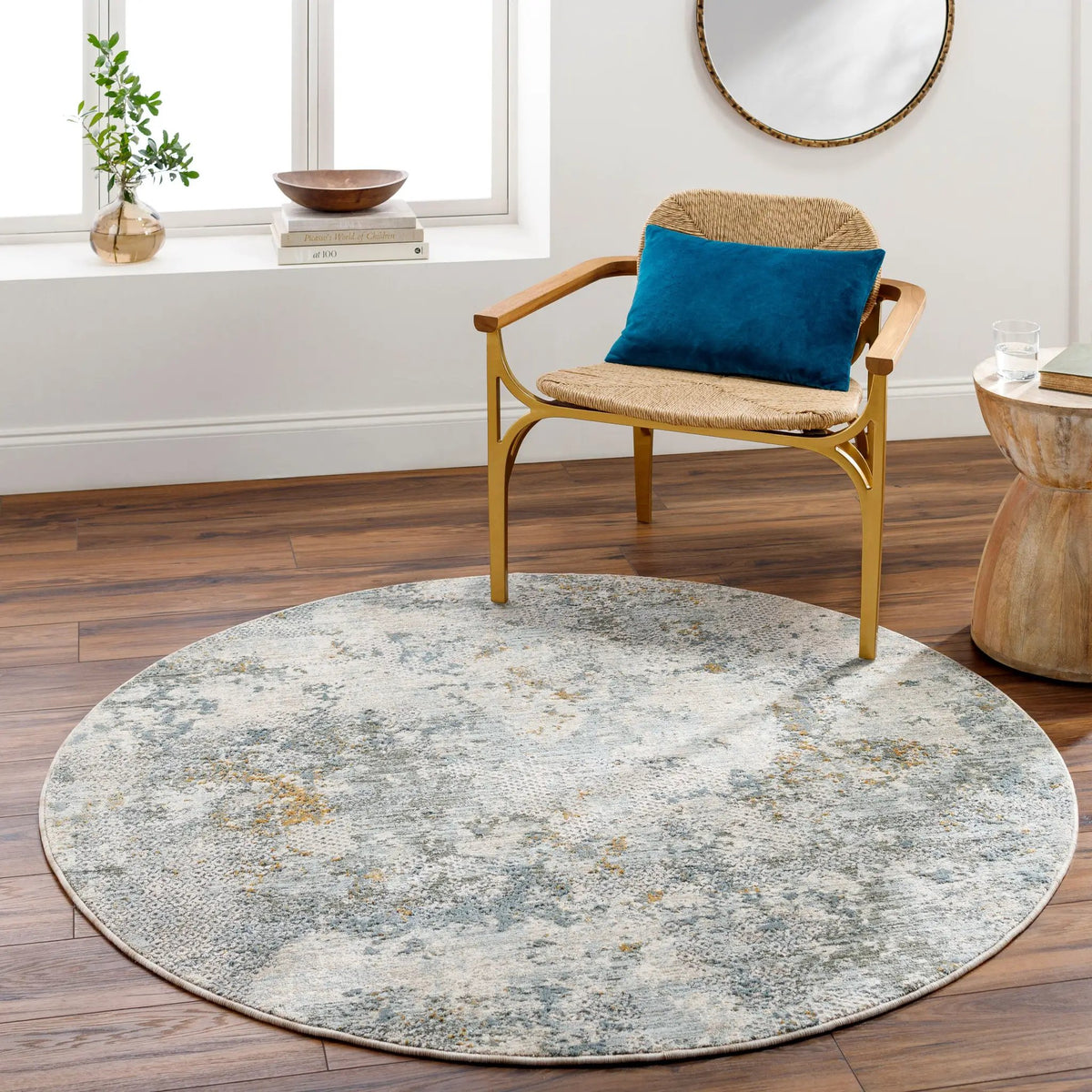 LIVABLISS Dresden DRE-2302 Dusty-Sage Area Rug