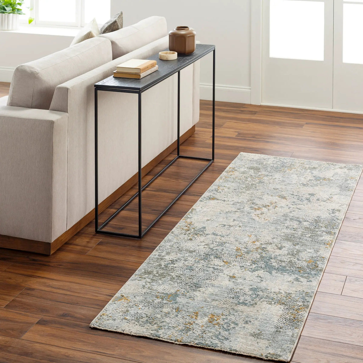 LIVABLISS Dresden DRE-2302 Dusty-Sage Area Rug