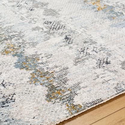 Surya Dresden DRE-2303 Off-White Area Rug by LIVABLISS