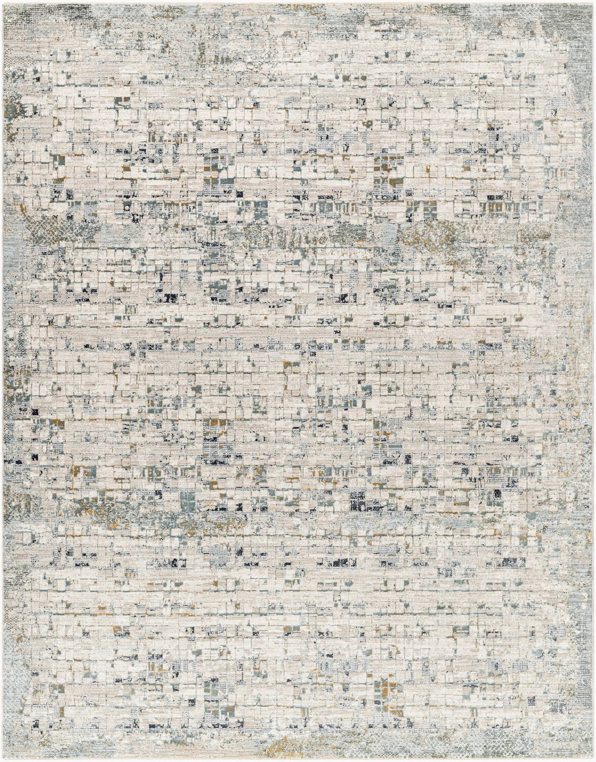 LIVABLISS Dresden DRE-2304 Taupe Area Rug