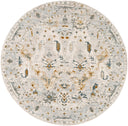 Surya Dresden DRE-2308 Off-White Area Rug by LIVABLISS