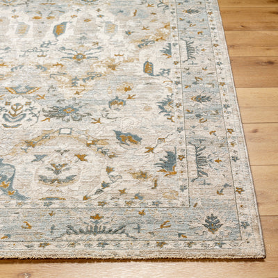 Surya Dresden DRE-2308 Off-White Area Rug by LIVABLISS