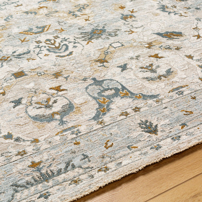 Surya Dresden DRE-2308 Off-White Area Rug by LIVABLISS