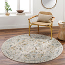 Surya Dresden DRE-2308 Off-White Area Rug by LIVABLISS