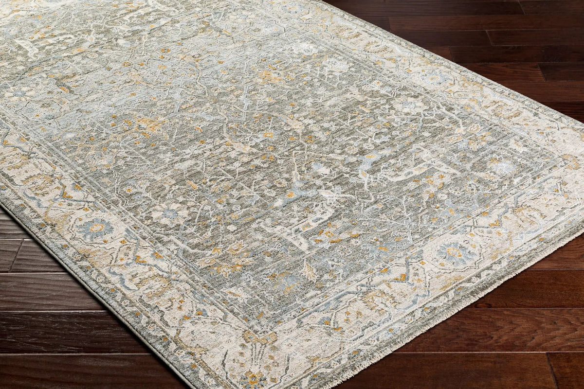 LIVABLISS Dresden DRE-2310 Dusty-Sage Area Rug