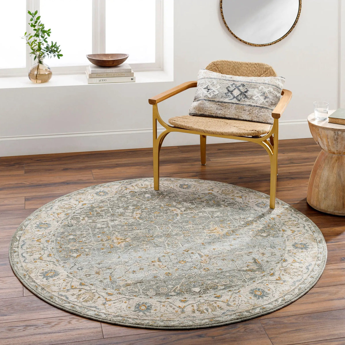 LIVABLISS Dresden DRE-2310 Dusty-Sage Area Rug