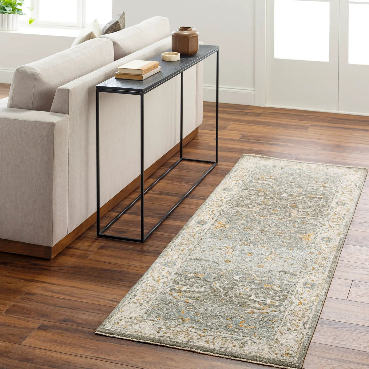 LIVABLISS Dresden DRE-2310 Dusty-Sage Area Rug
