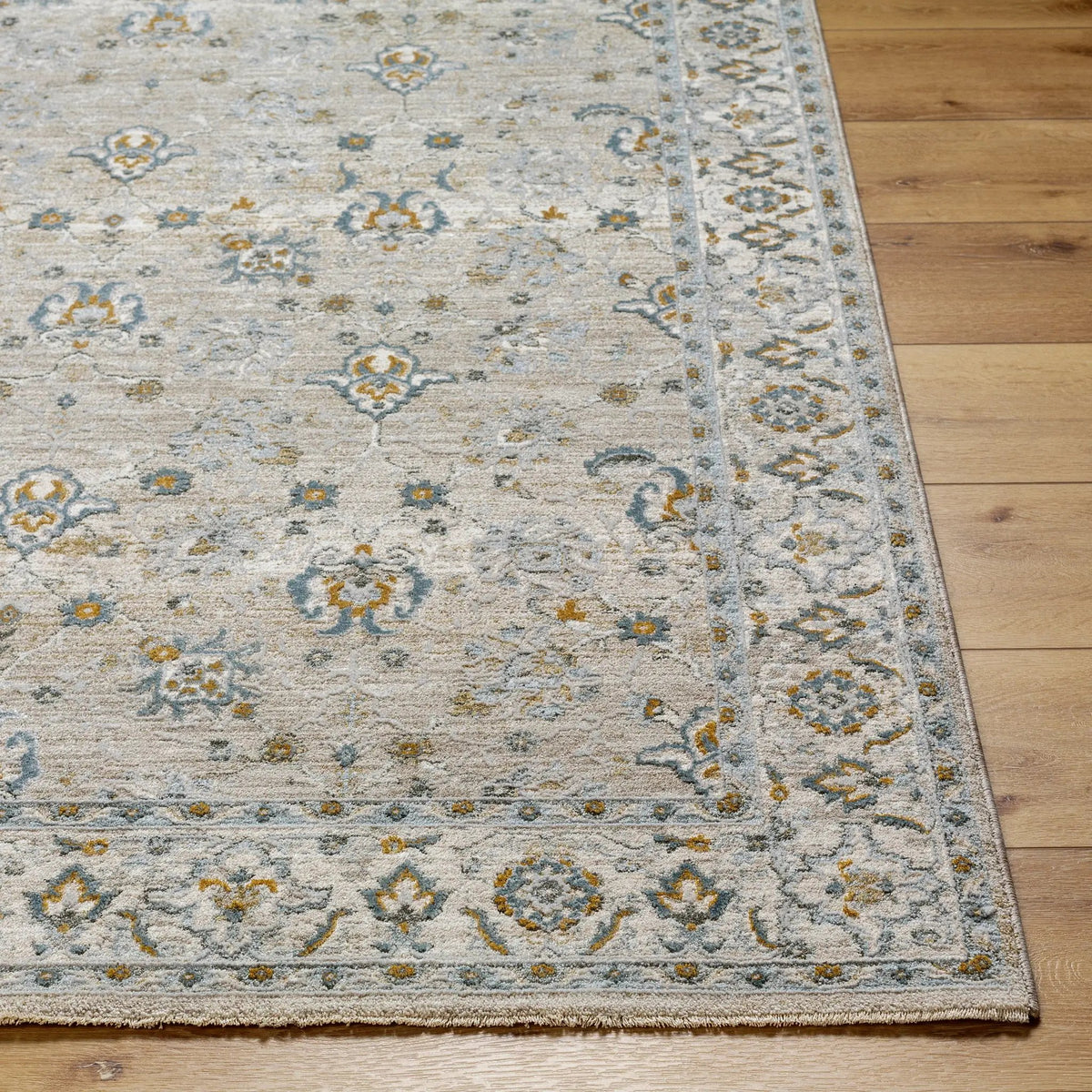 Dresden DRE-2311 Taupe Area Rug by LIVABLISS