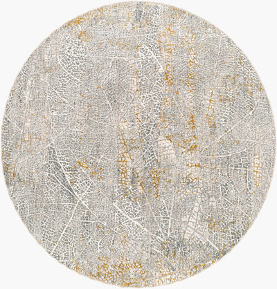 LIVABLISS Dresden DRE-2313 Medium-Gray Area Rug