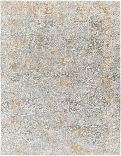 LIVABLISS Dresden DRE-2313 Medium-Gray Area Rug