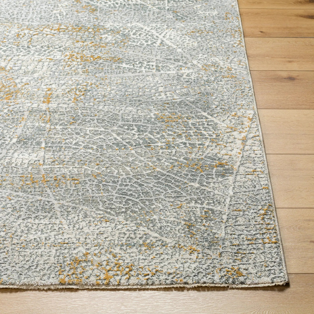 LIVABLISS Dresden DRE-2313 Medium-Gray Area Rug
