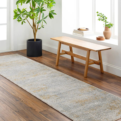 LIVABLISS Dresden DRE-2313 Medium-Gray Area Rug